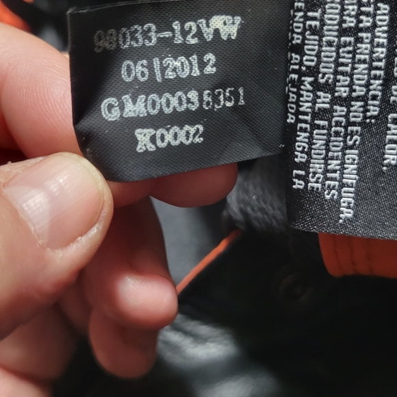 Harley Davidson Leather Pants - Picture 11 of 16